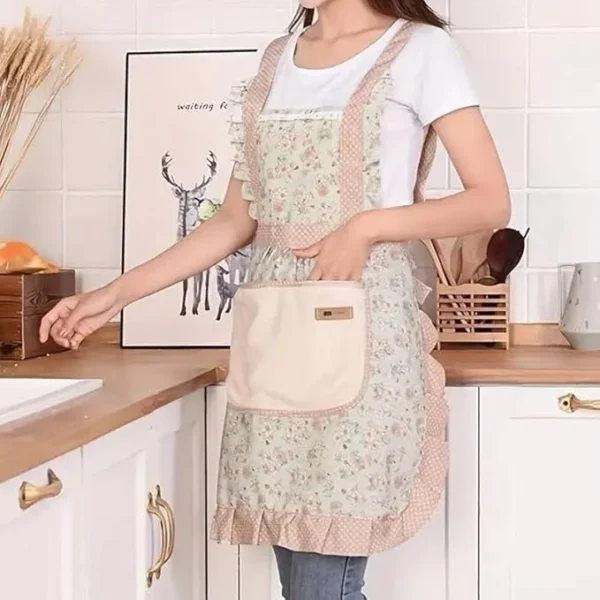 مريلة مطبخ بجيب امامى (do-sh)